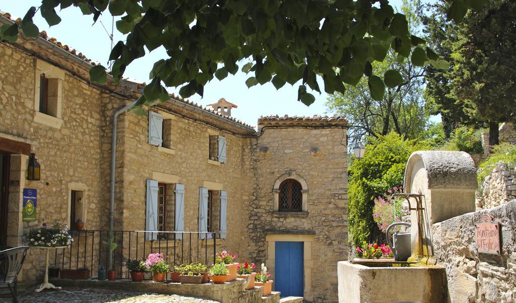 Chambres D'Hotes De L'Abbaye Montbrun-les-Bains Exterior foto